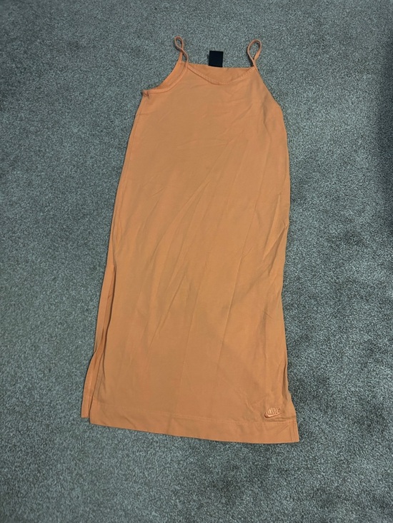 Nike Dresses & Skirts - Nike Women's Peach-Orange Slip Maxi Skirt
